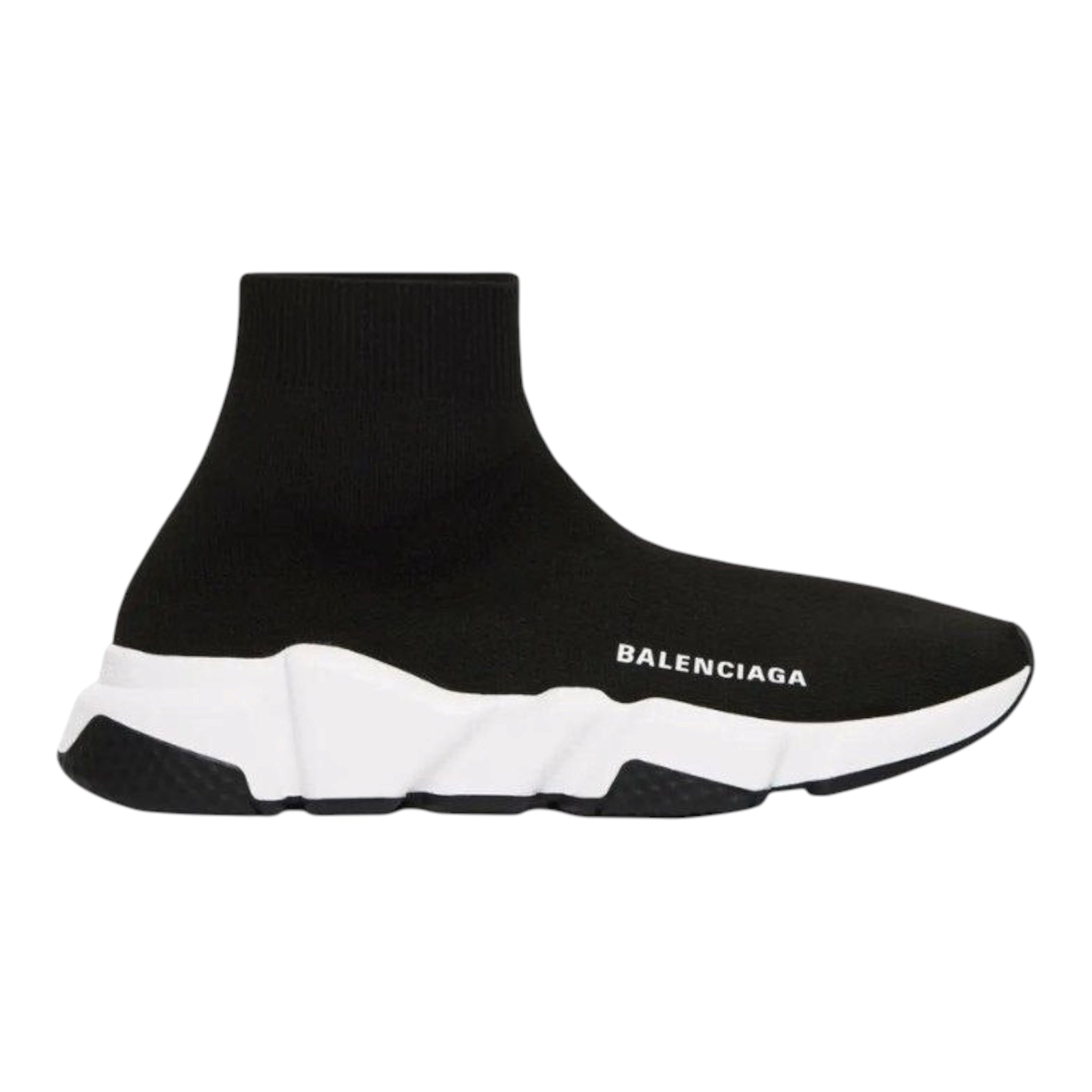 Balenciaga Speed Stretch-Knit Slip-On Sneakers
