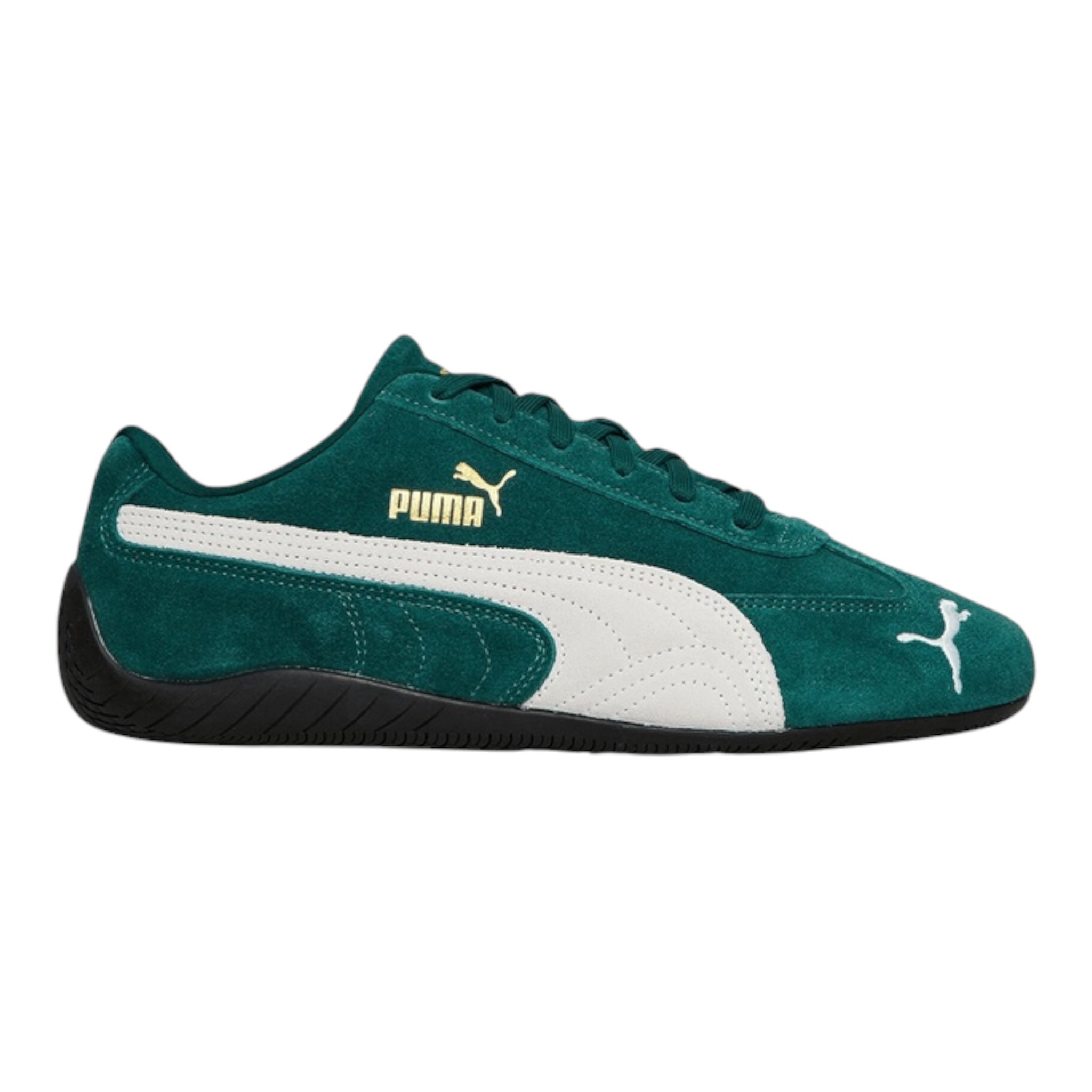 Puma speed cat green white