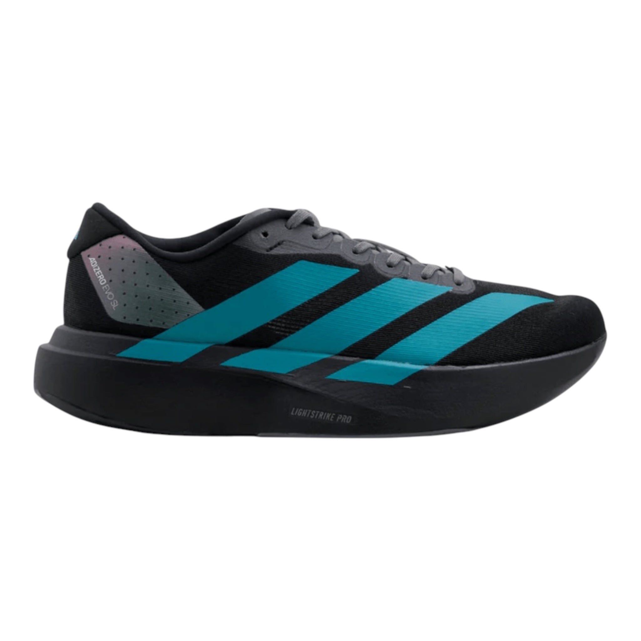 Adidas Adizero Evo SL Black Pure Teal