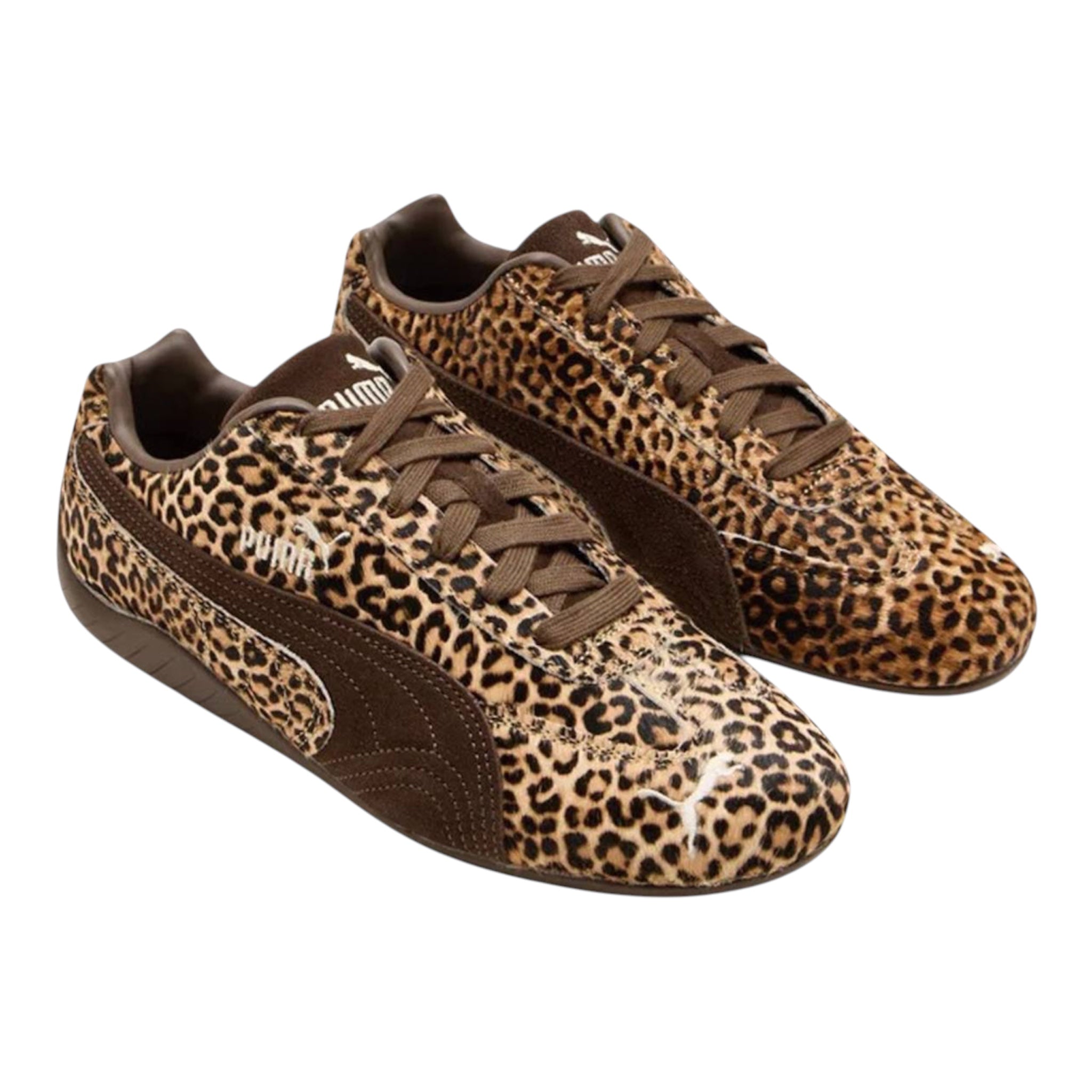 Puma Speedcat Wild Leopard Pony Hair