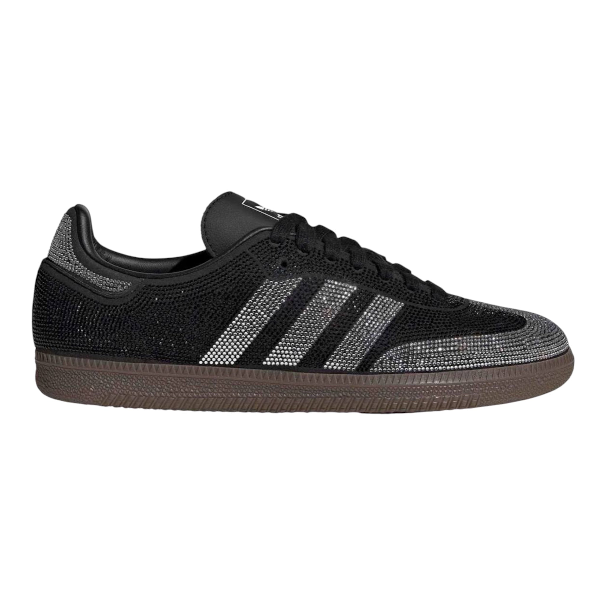 adidas Samba OG Rhinestone Black / Crystal Black Silver