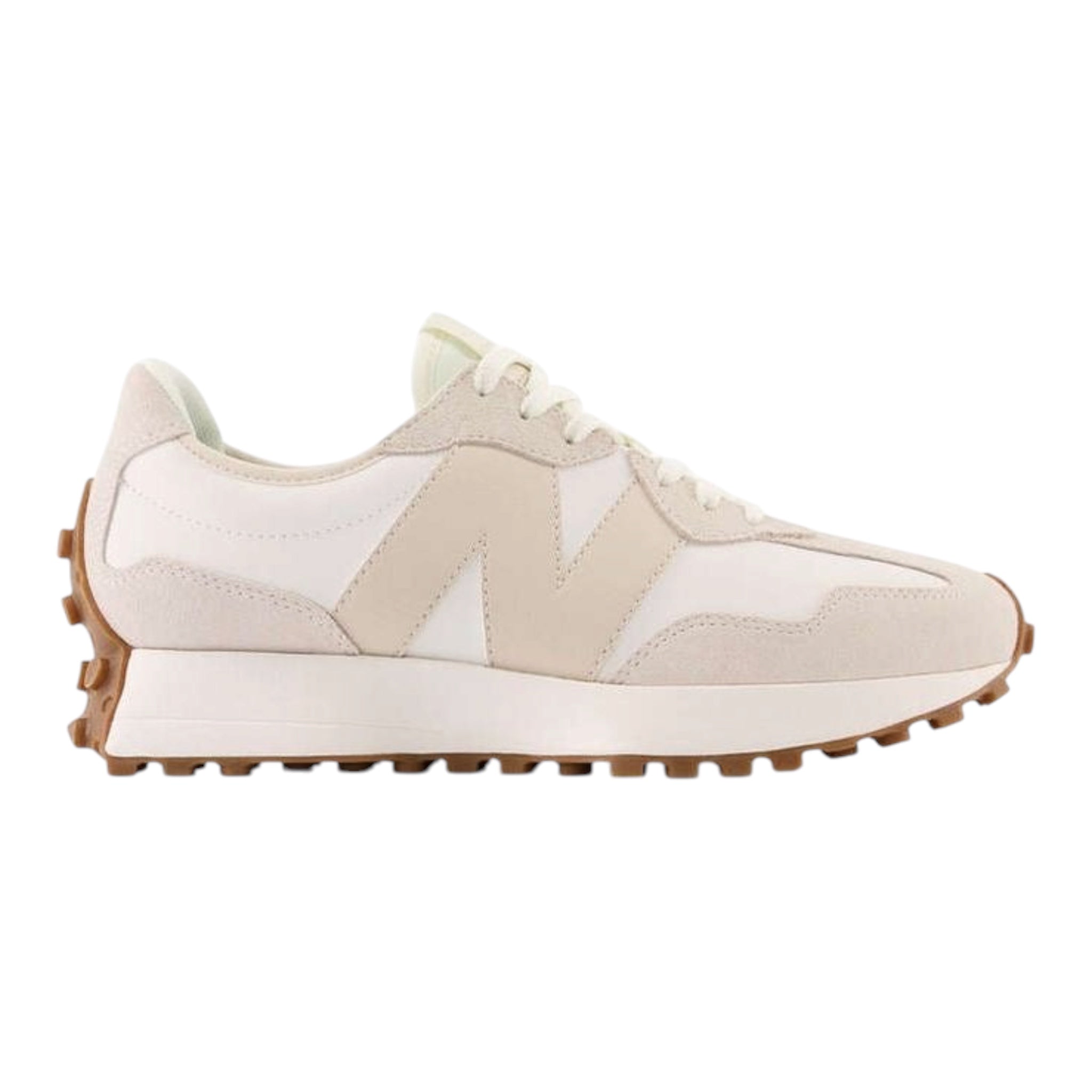 new balance 327 in moonbeam and timberwolf