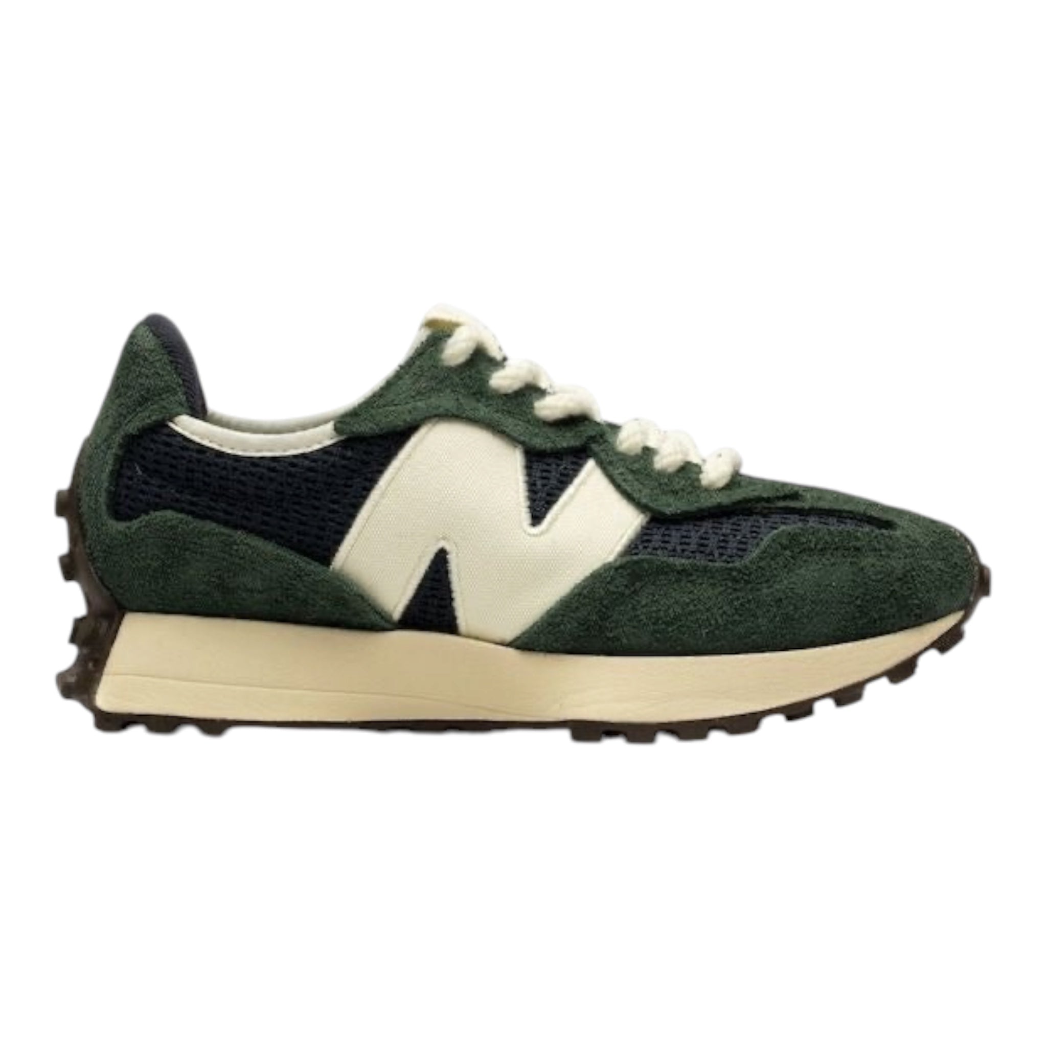 NEW BALANCE U 327 MIDNIGHT GREEN