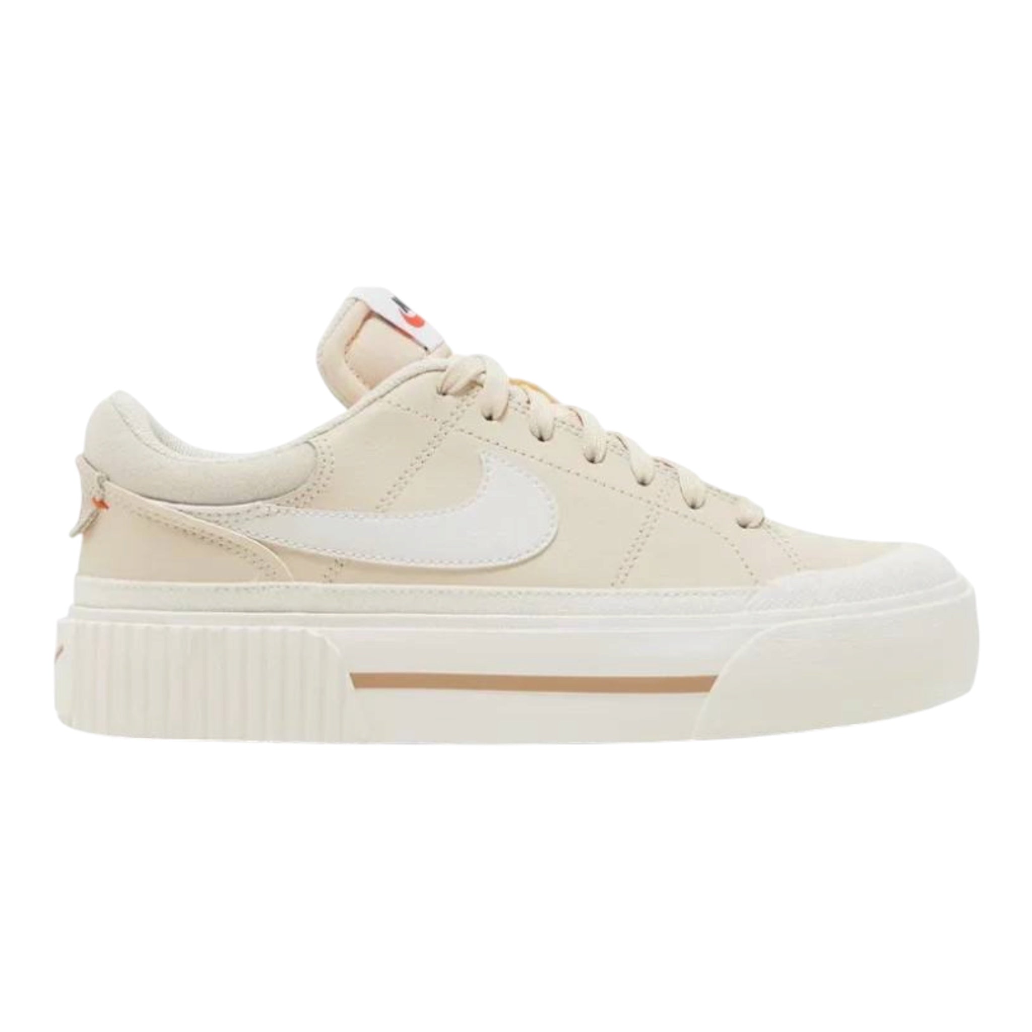nike court legacy beige