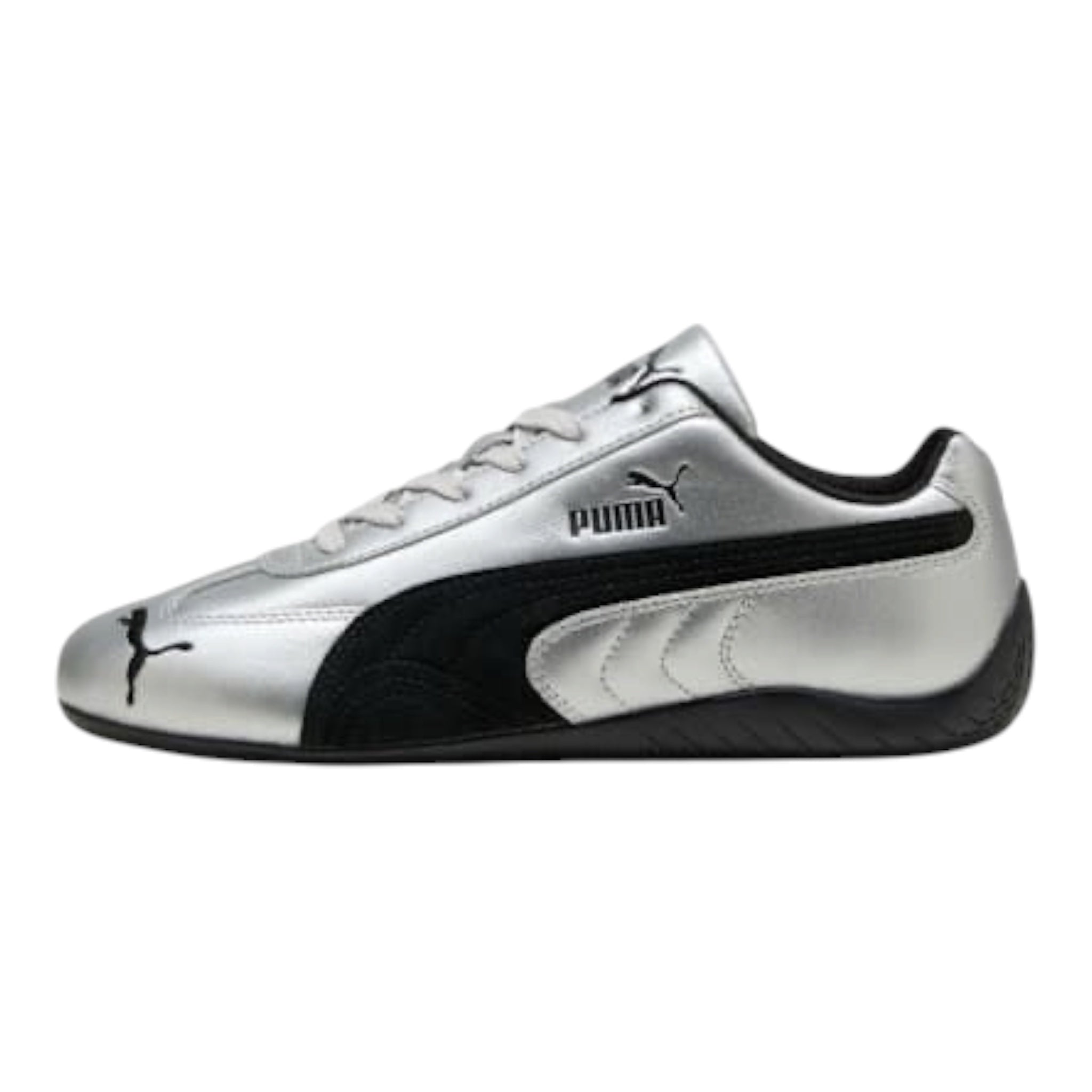 Puma speedcat metallic silver black