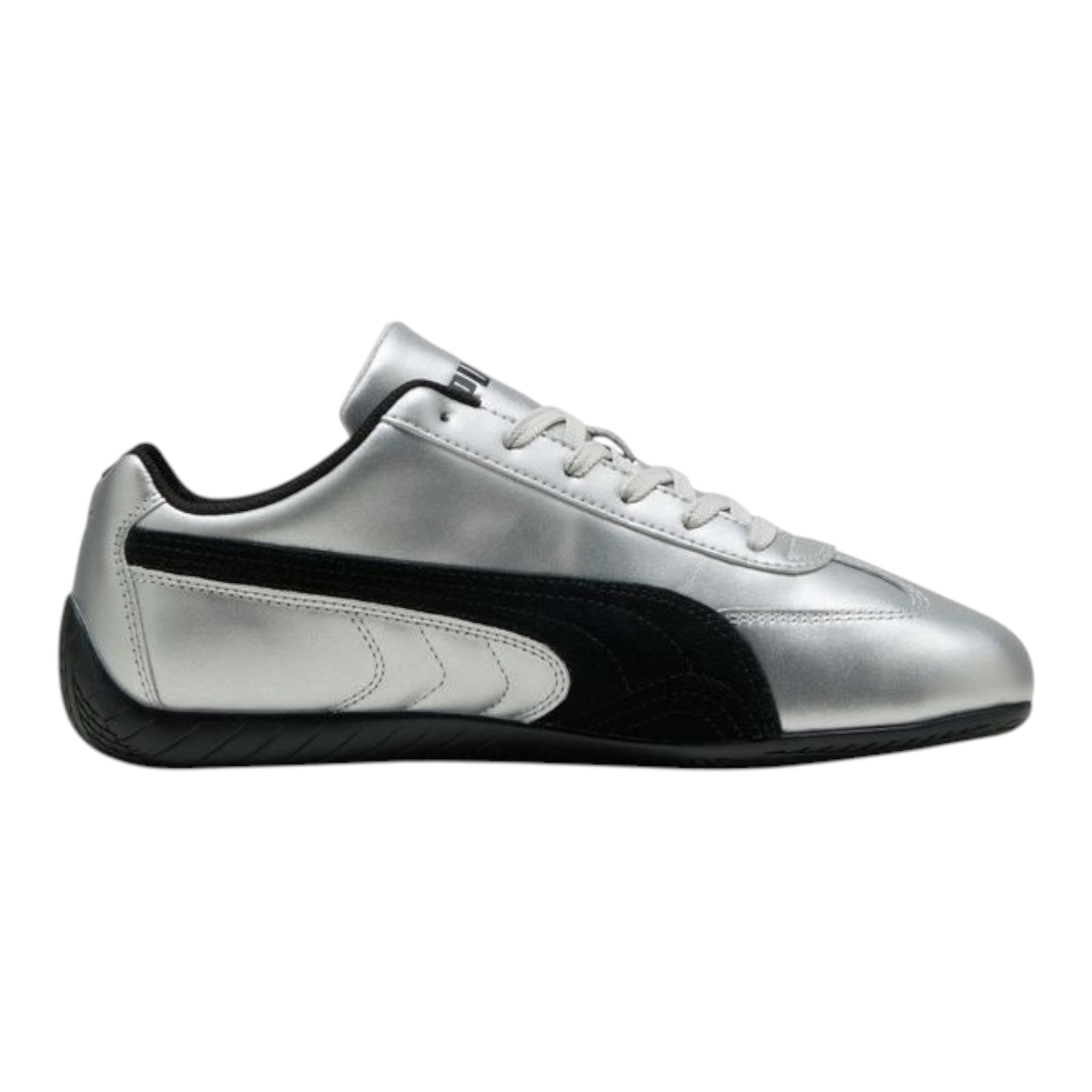 Puma speedcat metallic silver black