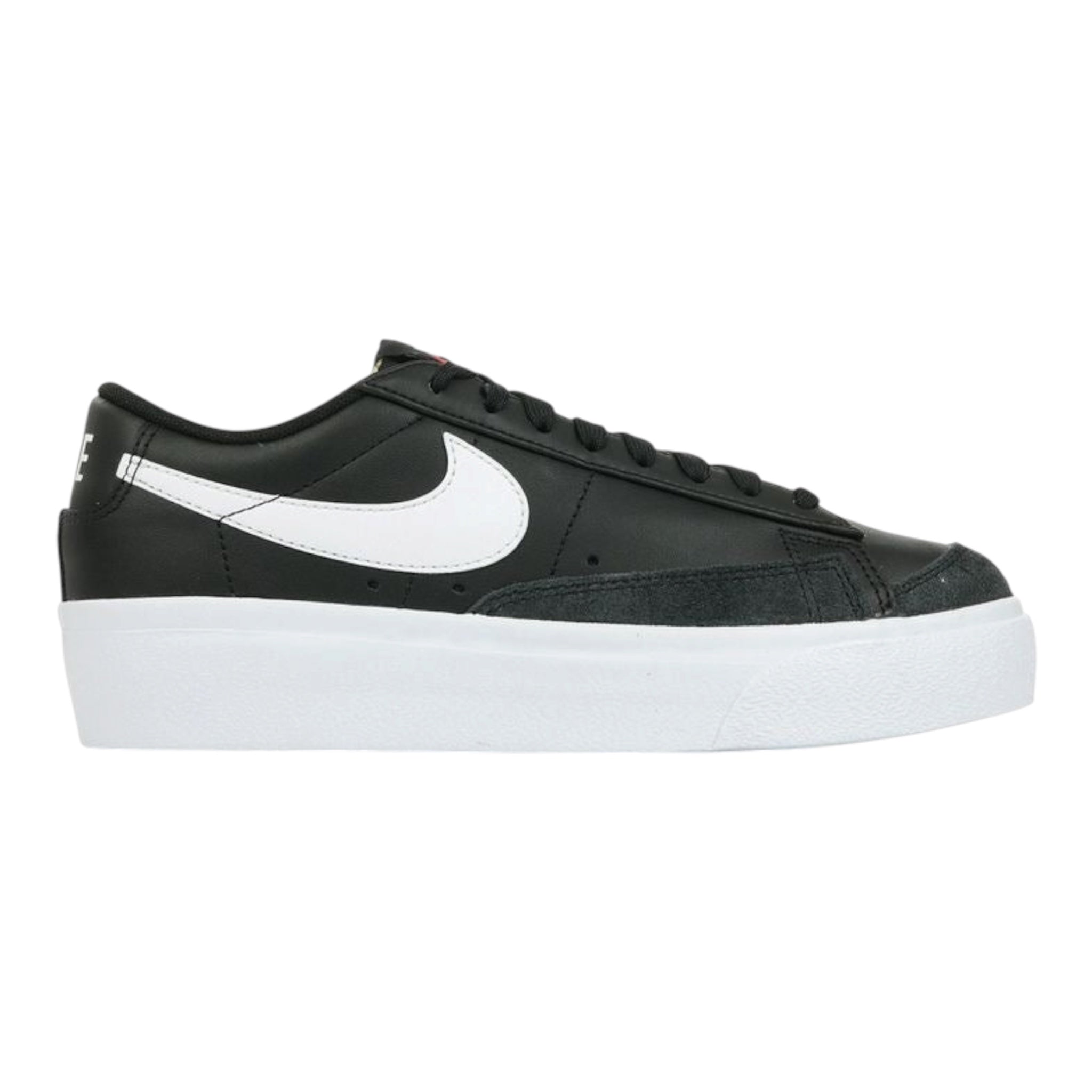 Nike Blazer Low Platform
Black White (Women's)