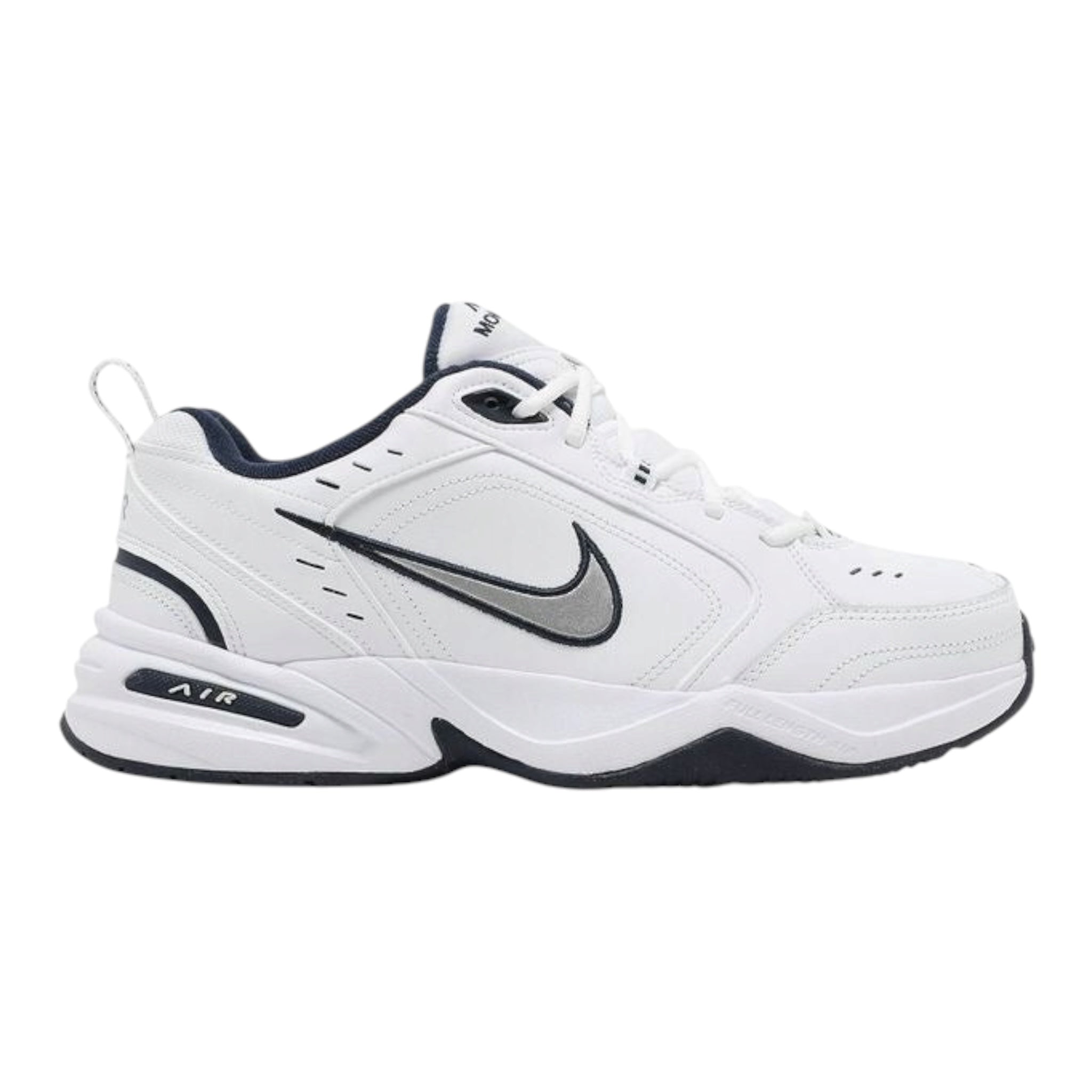 Nike Air Monarch IV White Navy