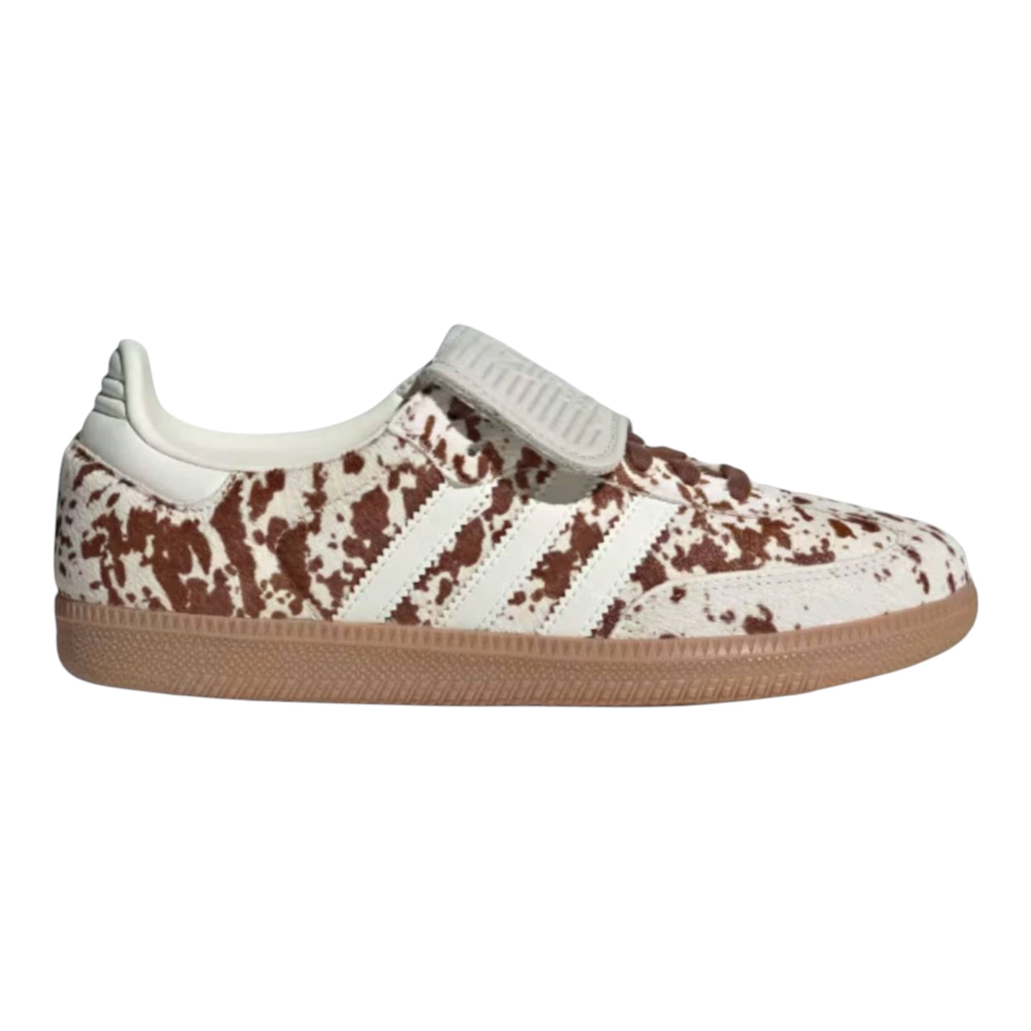 adidas Samba LT Cow Print Brown White