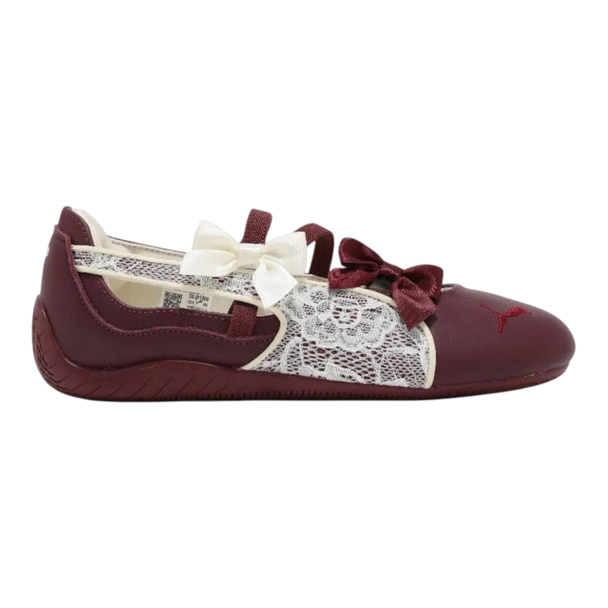 PUMA SPEEDCAT BALLET LACE MAROON/RUBY