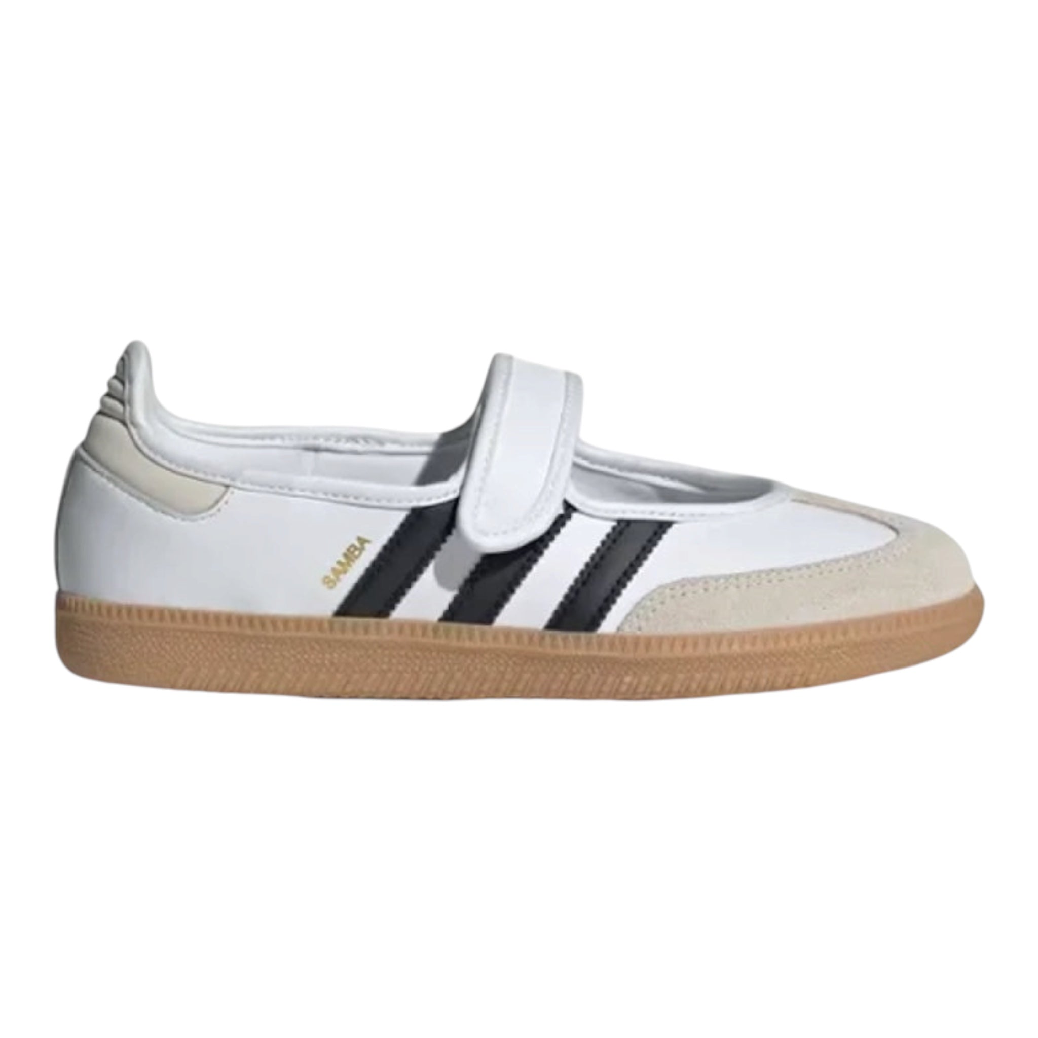 Adidas Wome‘s Samba may Jane Ballerina Shoes in White