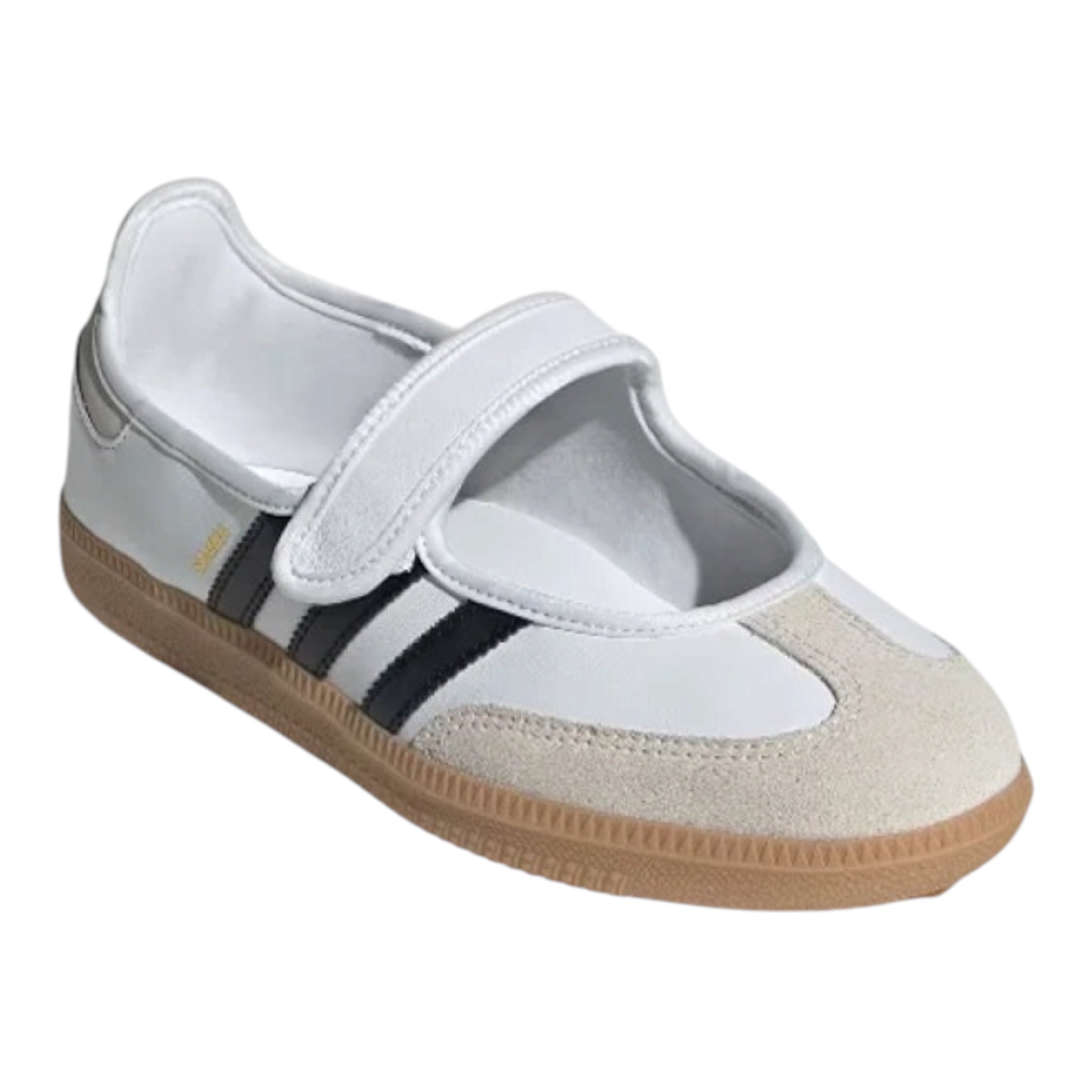 Adidas Wome‘s Samba may Jane Ballerina Shoes in White