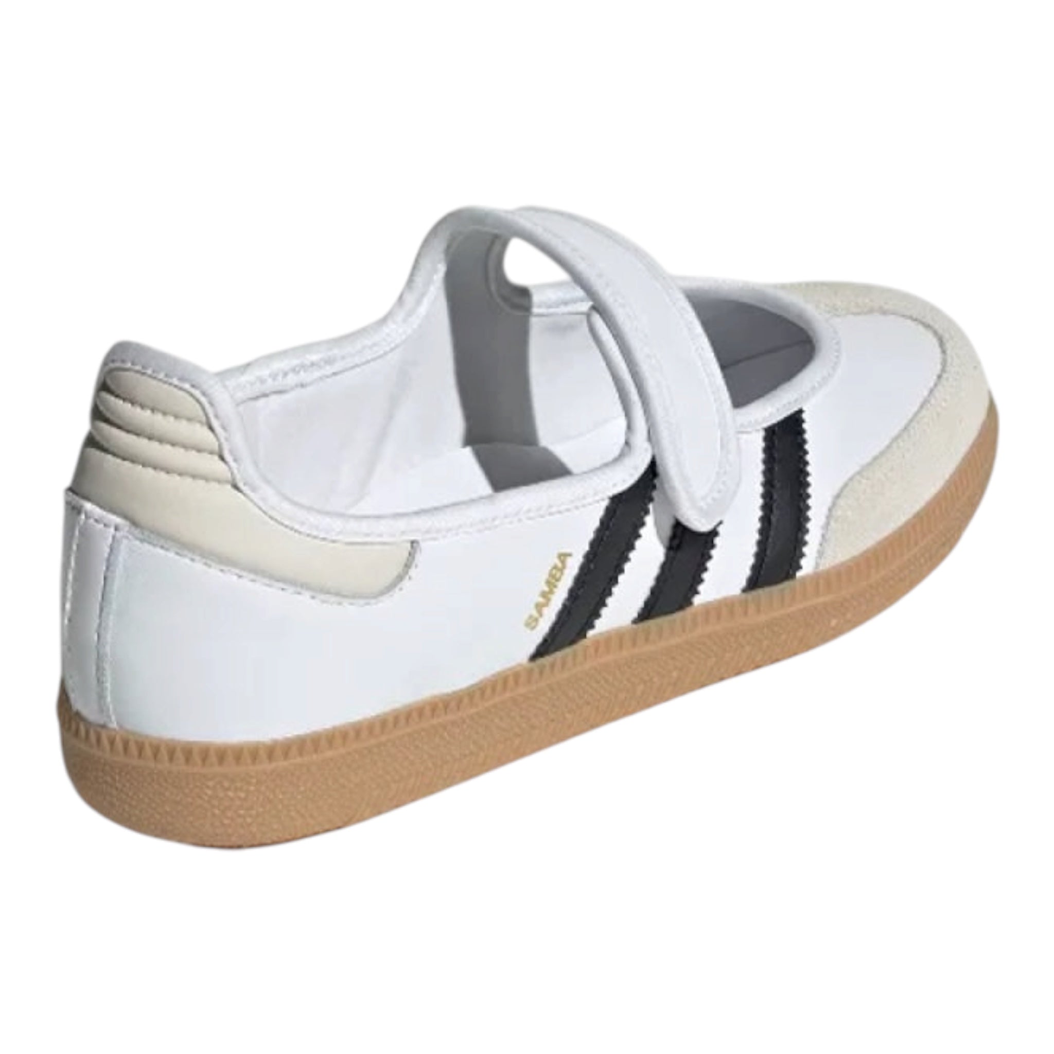 Adidas Wome‘s Samba may Jane Ballerina Shoes in White