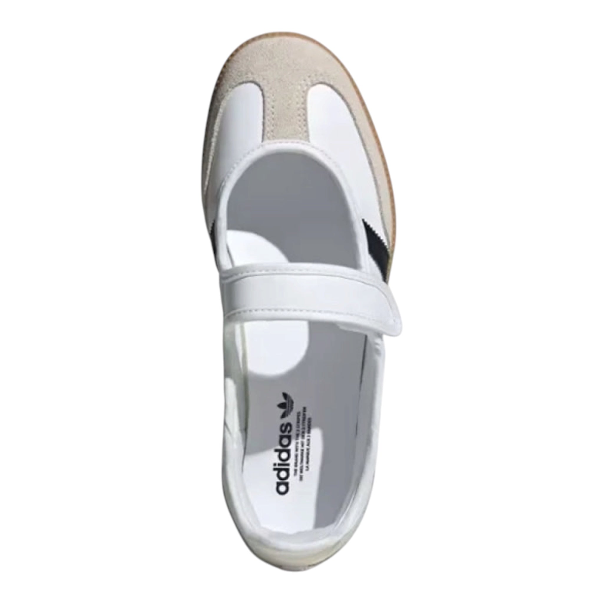 Adidas Wome‘s Samba may Jane Ballerina Shoes in White