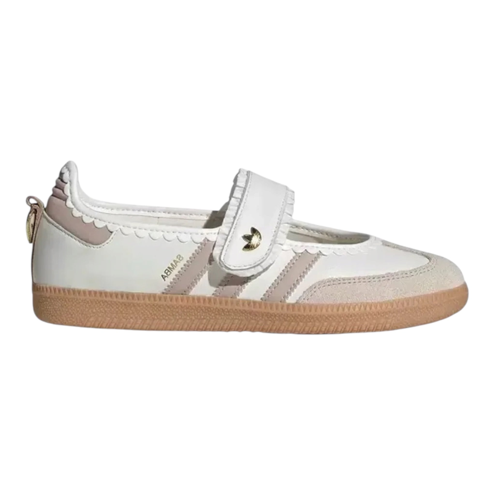ADIDAS SAMBA JANE FRILL PACK RUFFLE WHITE CREAM WOMENS