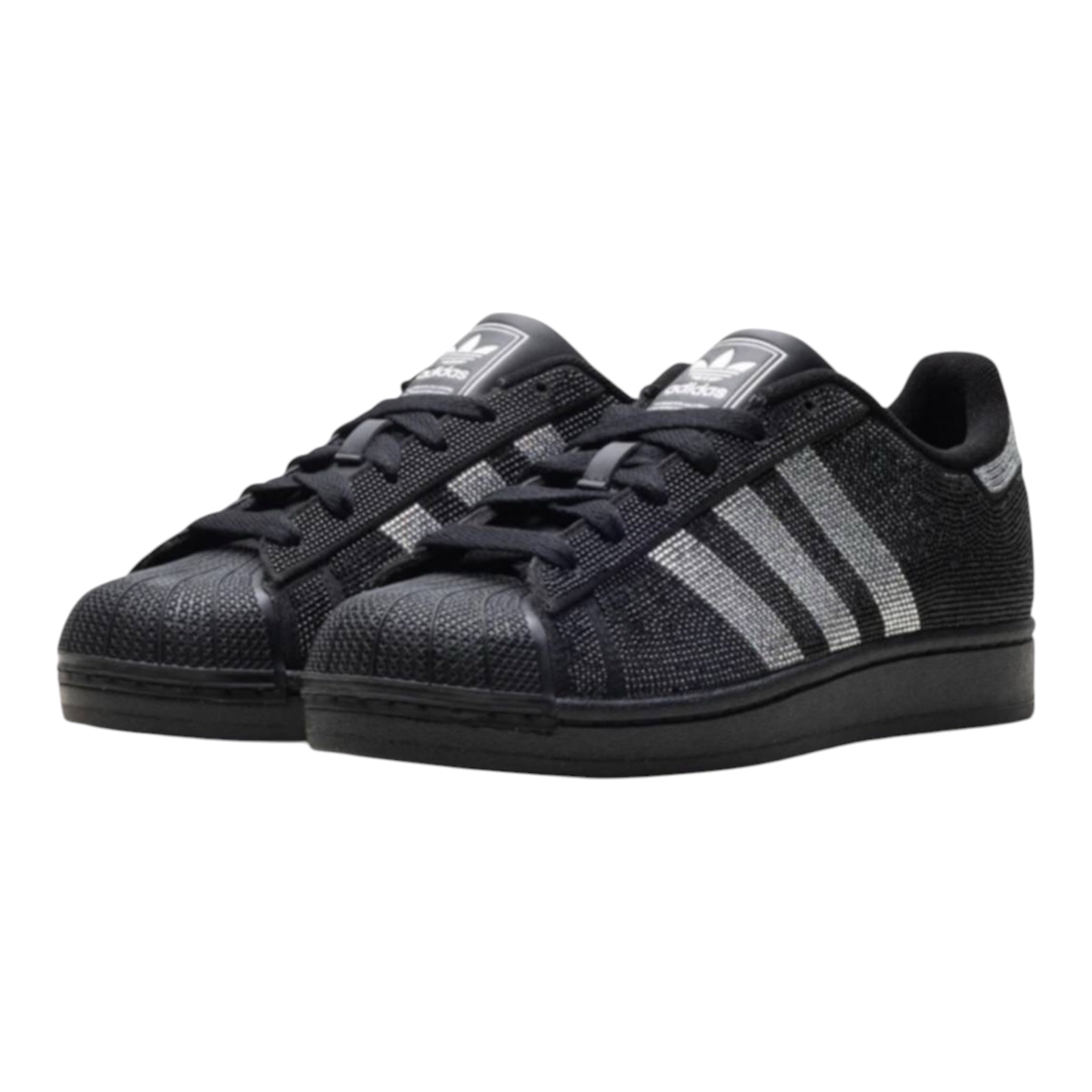 Adidas Superstar OG “Crystal Rhinestone Pack” Black