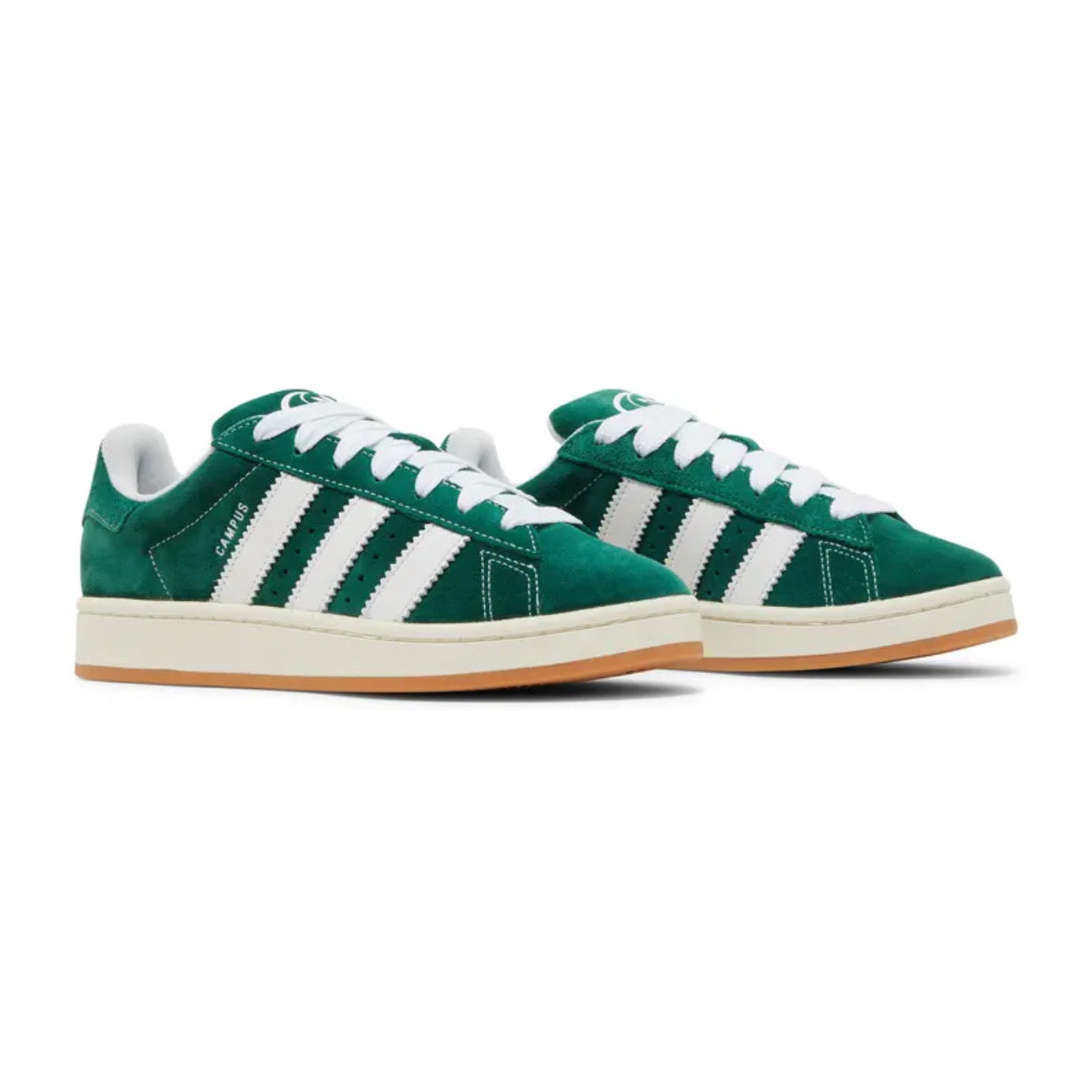 Adidas Campus 00s – Crystal Dark Green Cloud White