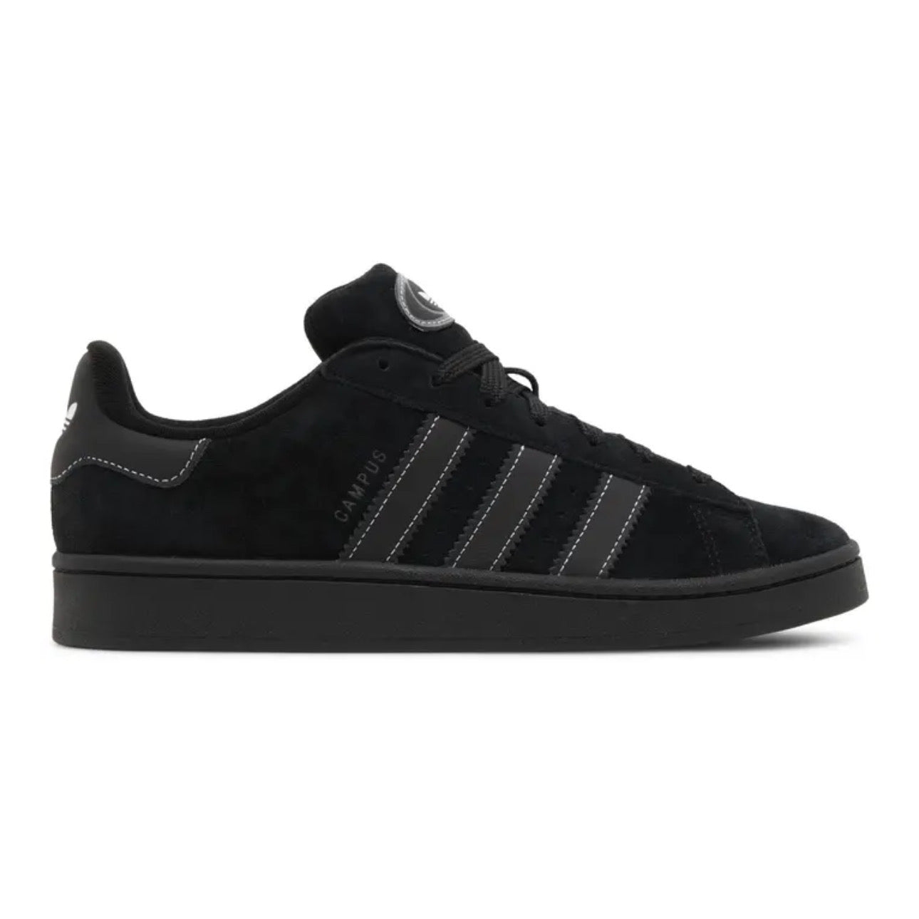 Adidas Campus 00s 'Black White Contrast Stitching'