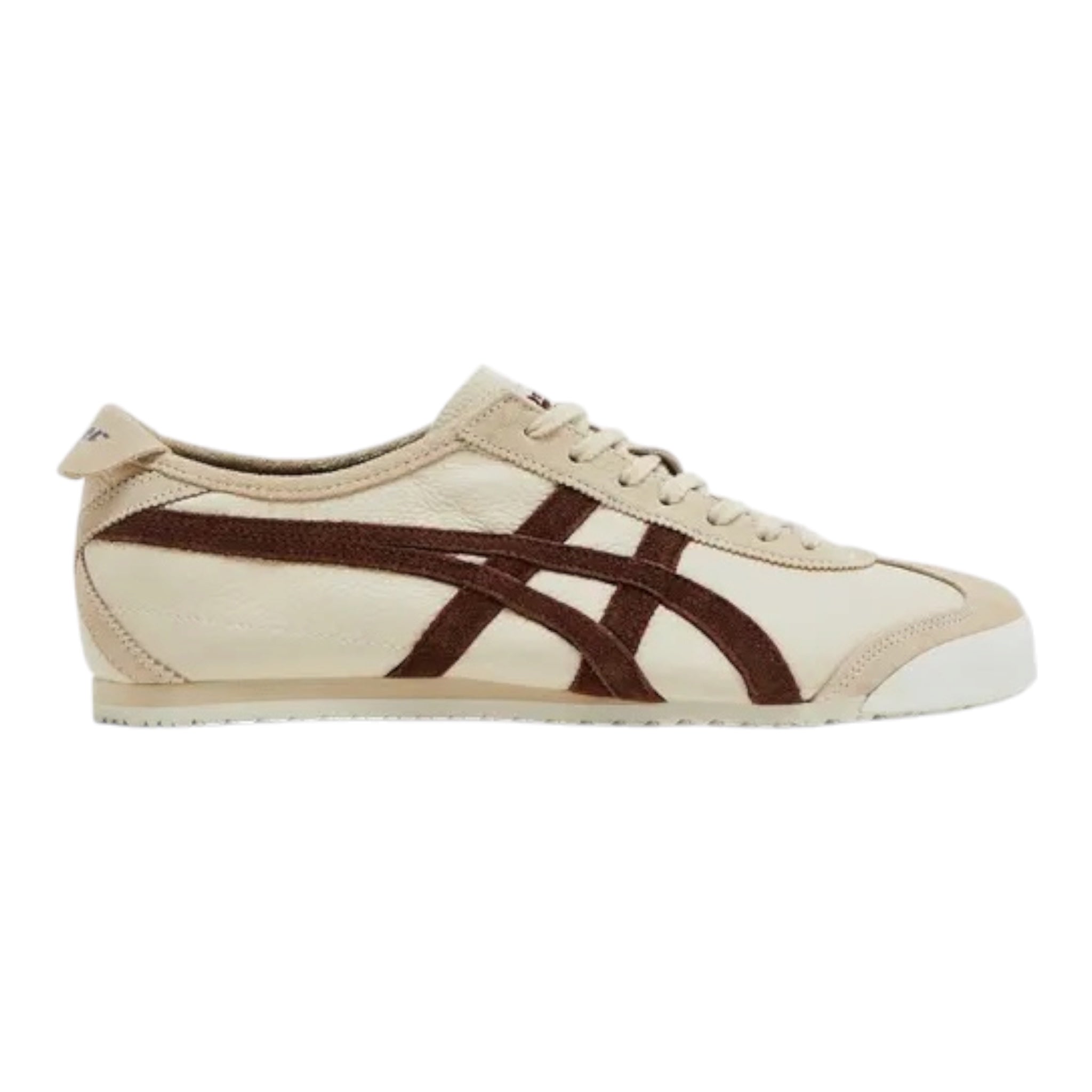 Onitsuka Tiger Mexico 66 Vintage 'Cream Burgundy'