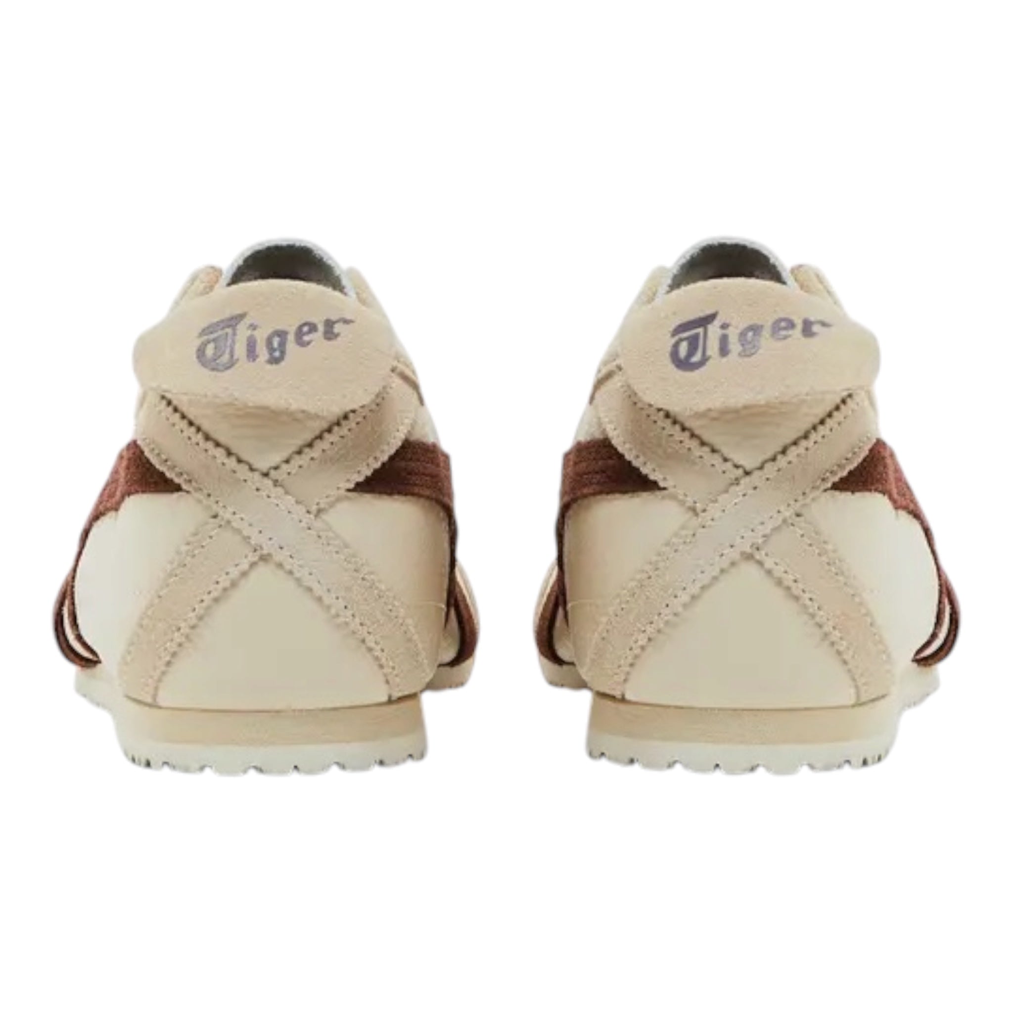 Onitsuka Tiger Mexico 66 Vintage 'Cream Burgundy'