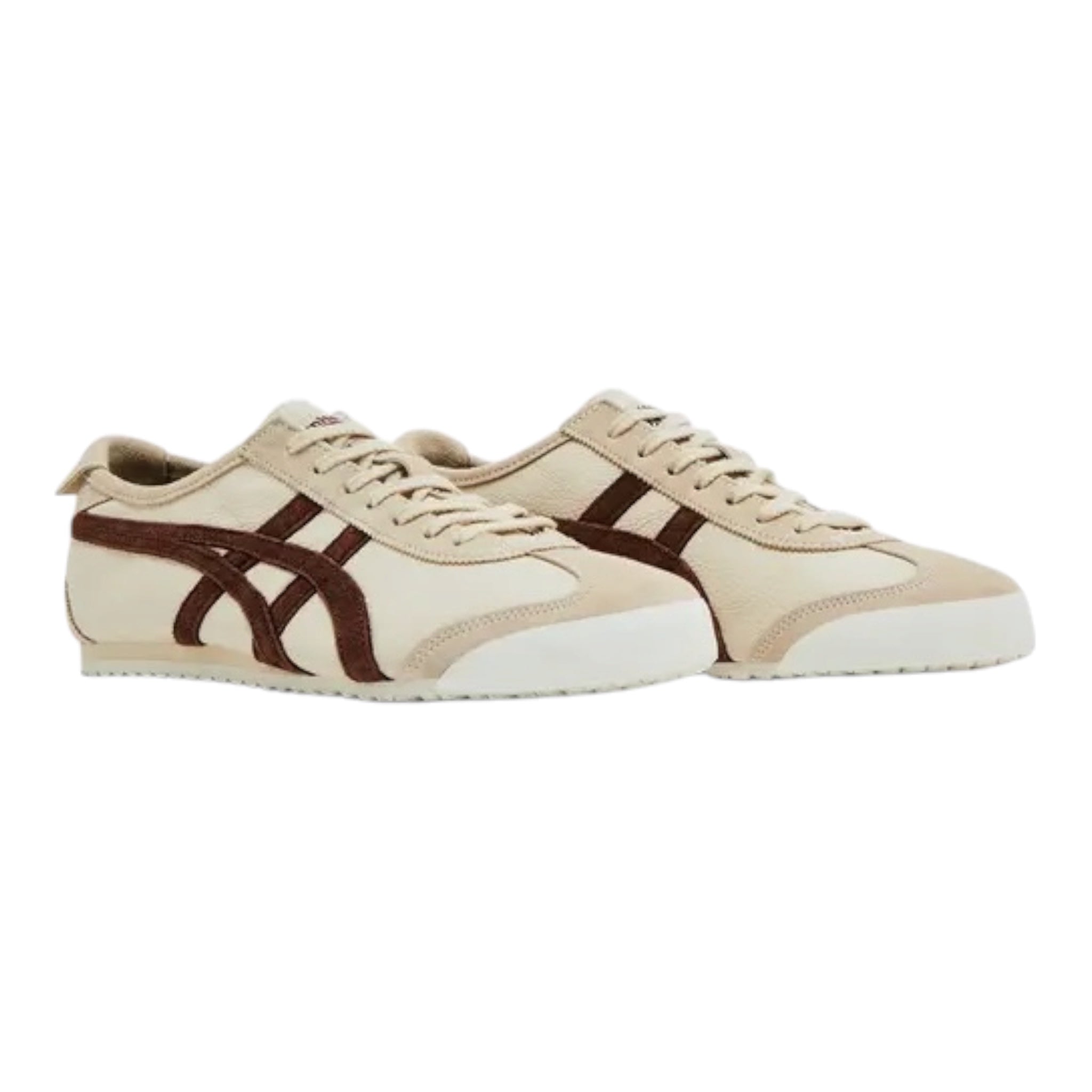 Onitsuka Tiger Mexico 66 Vintage 'Cream Burgundy'