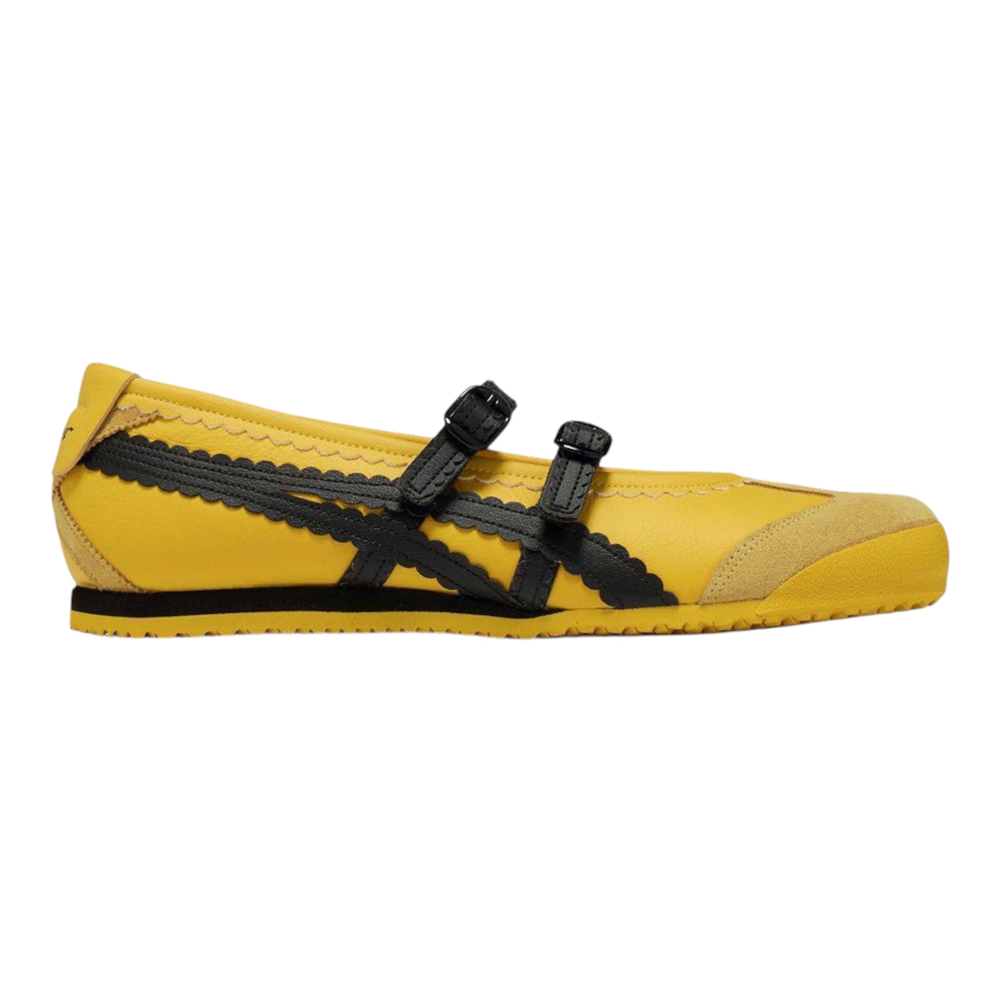 Onitsuka Tiger Mexico 66 Ballerina "Yellow/Black"