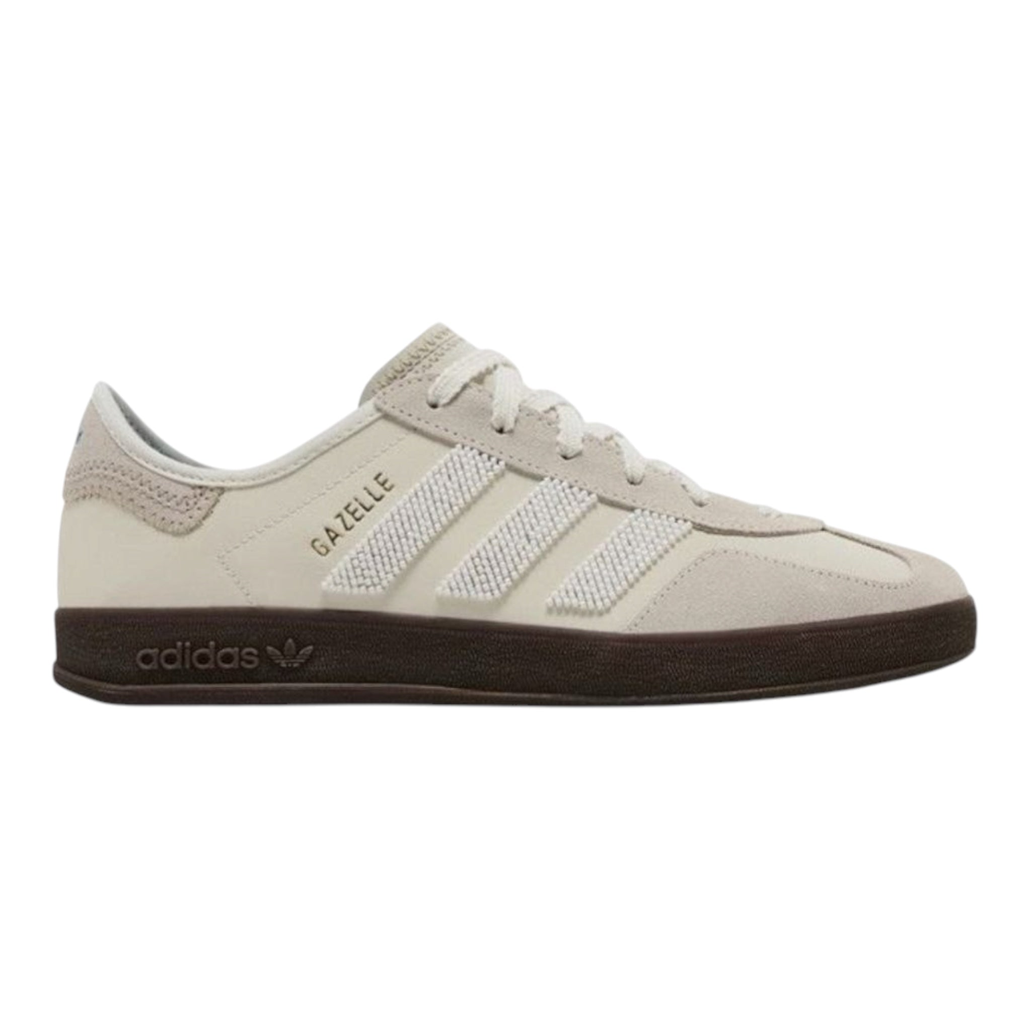 Adidas Gazelle Indoor "Cream White / Pearl White / Dark Brown"