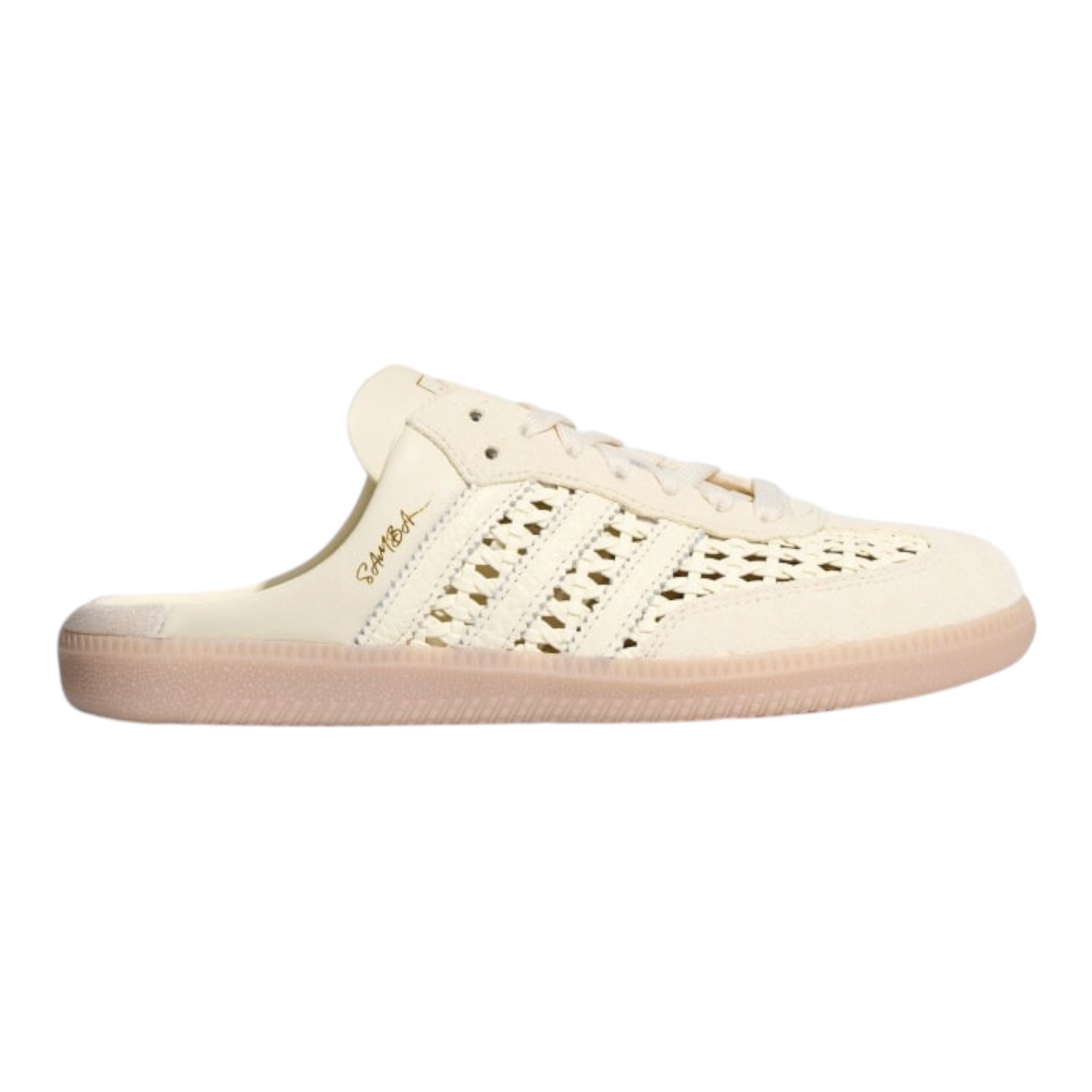 Adidas Samba Mule "Cream White / Gum"