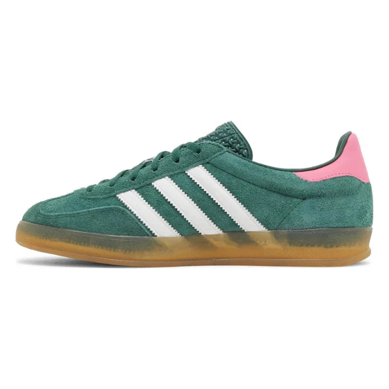 adidas Gazelle Indoor
Collegiate Green Lucid Pink
