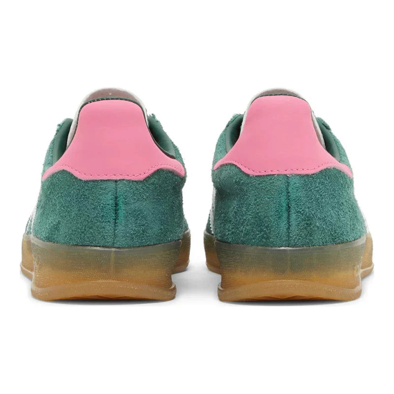 adidas Gazelle Indoor
Collegiate Green Lucid Pink