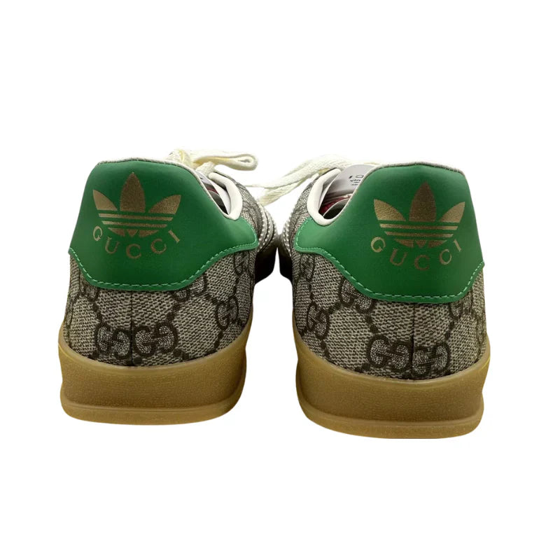 Adidas x Gucci – Gazelle Beige GG Monogram