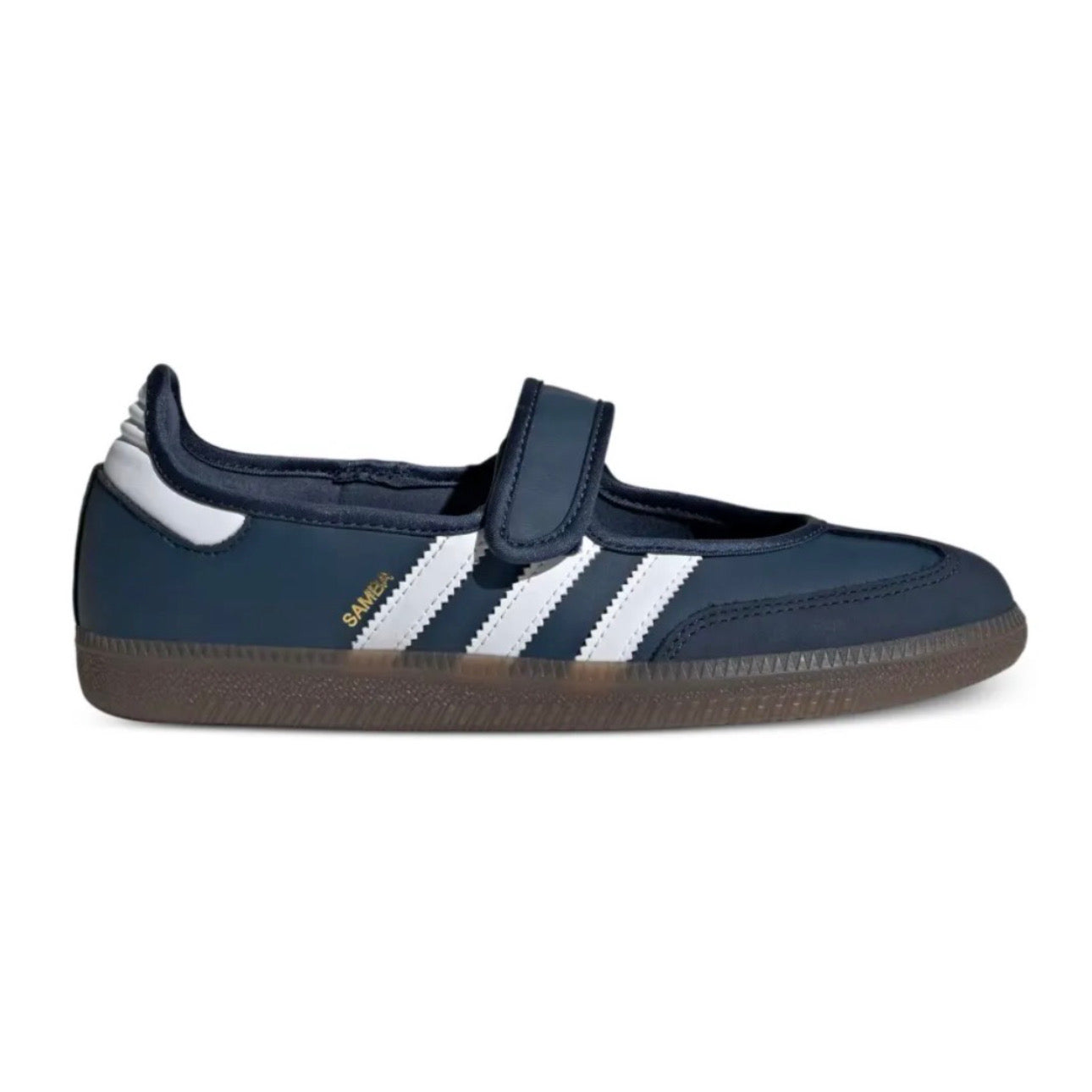 adidas Wmns Samba Mary Jane 'Crew Navy White Gold Metallic'