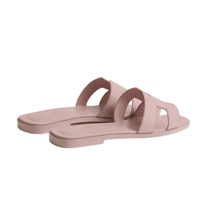 Hermes Oran Sandal Rose/Cancan