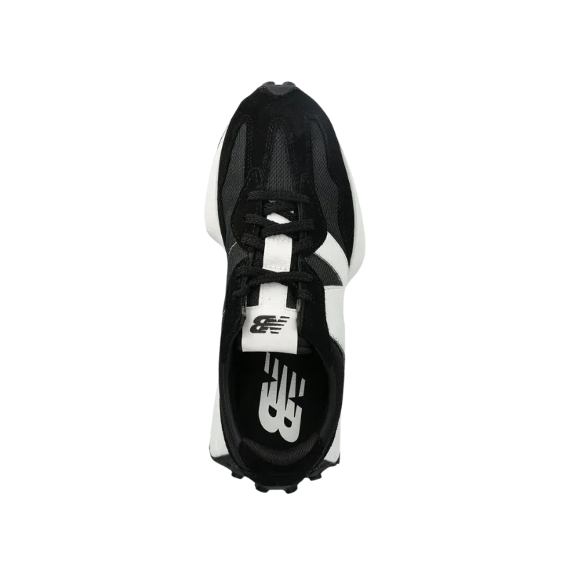 New Balance 327 – Black White