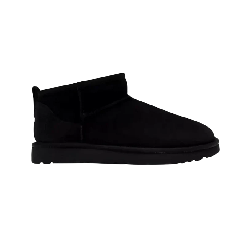 UGG Classic Ultra Mini Boot Black (Women’s)