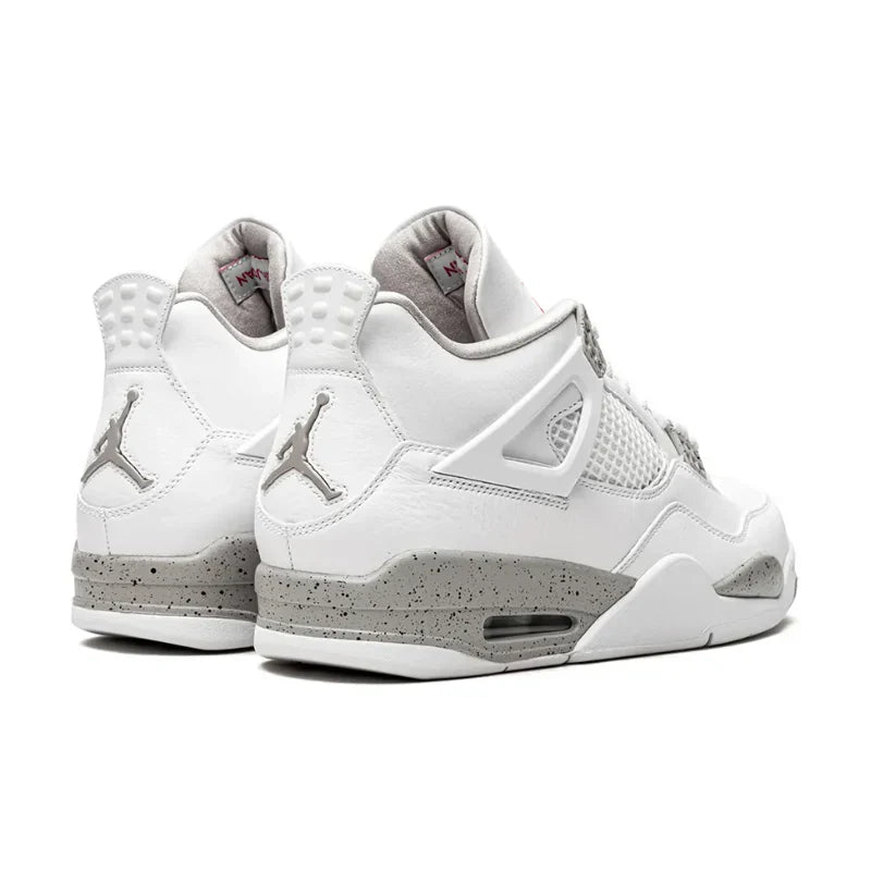 Jordan 4 Retro – White Oreo