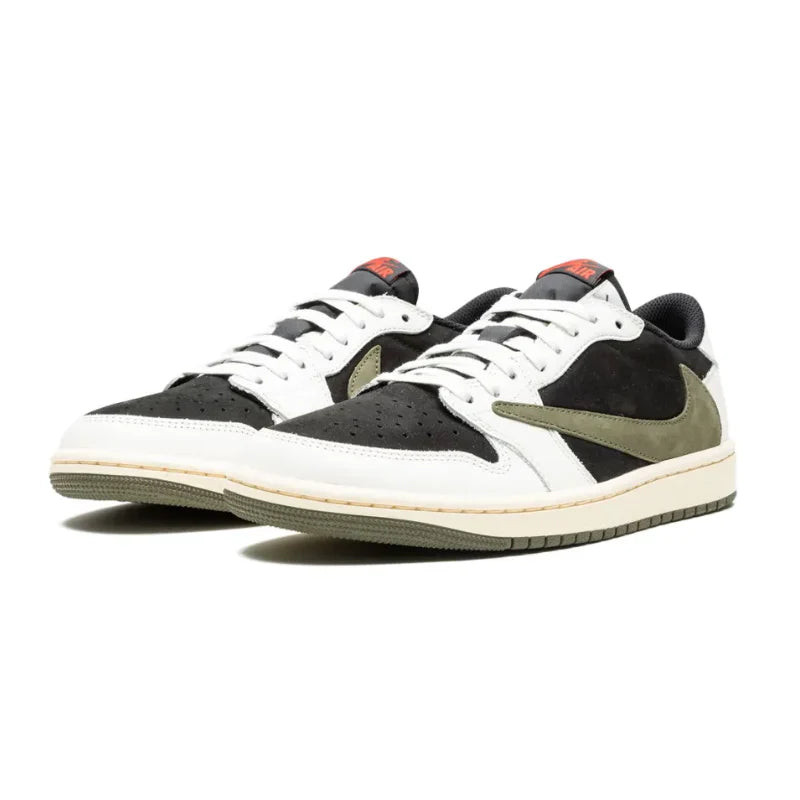 Jordan 1 Retro Low OG SP Travis Scott – Olive