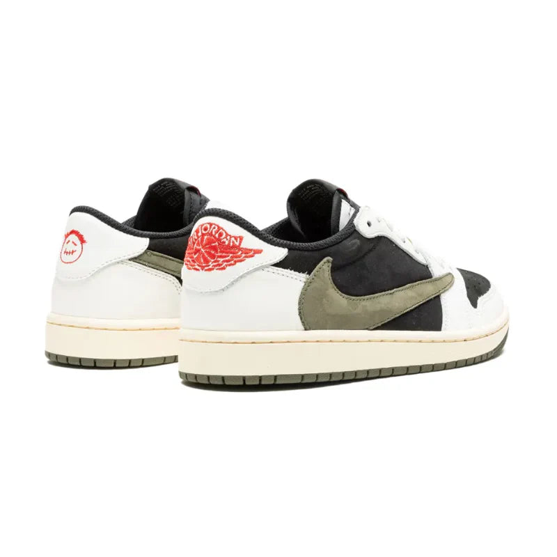 Jordan 1 Retro Low OG SP Travis Scott – Olive