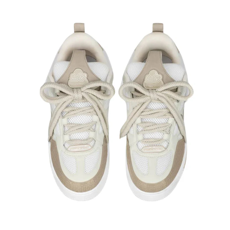 Louis Vuitton LV Skate – Beige White