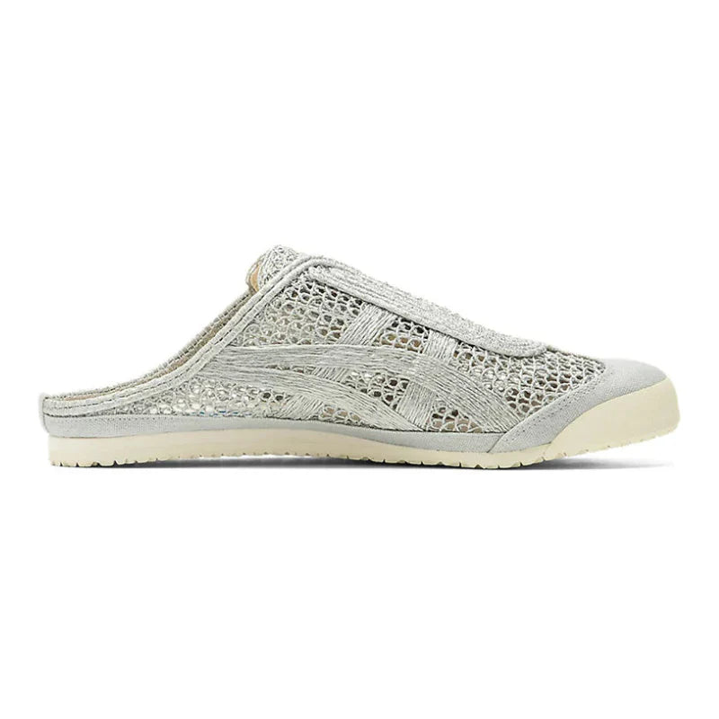 Onitsuka Tiger Mexico 66 Sabot – Silver Cream