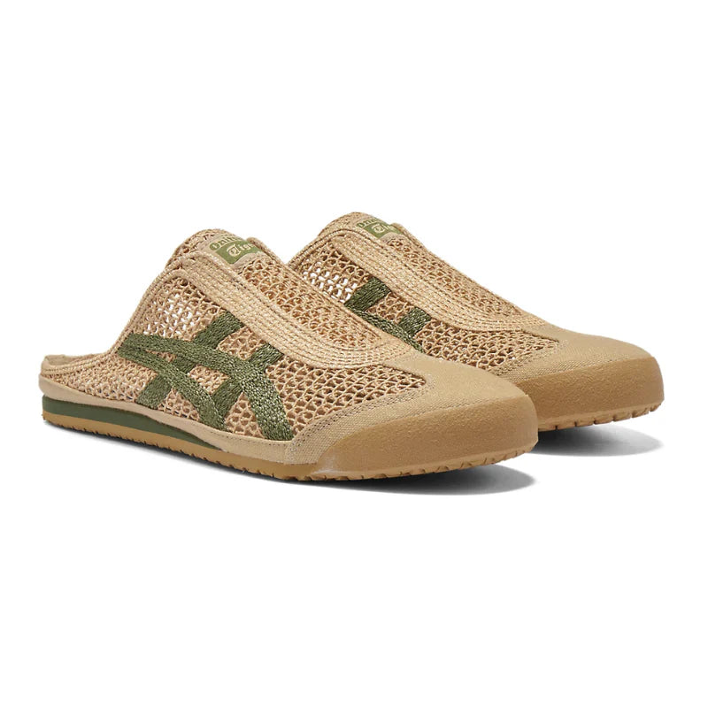 MEXICO 66 SABOT – BEIGE/GREEN