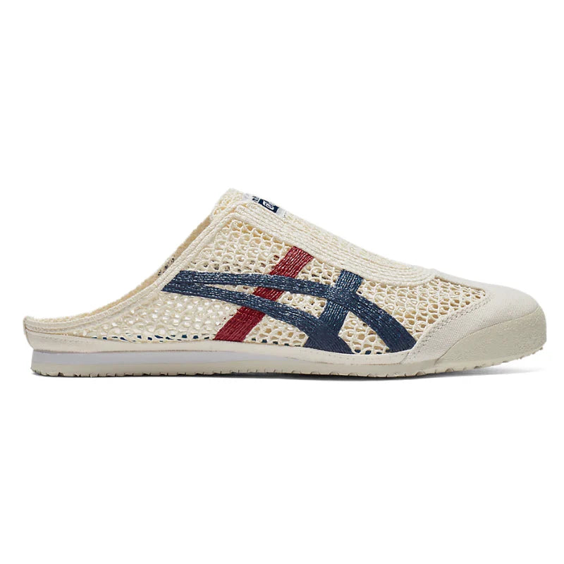 MEXICO 66 SABOT – CREAM/MAKO BLUE