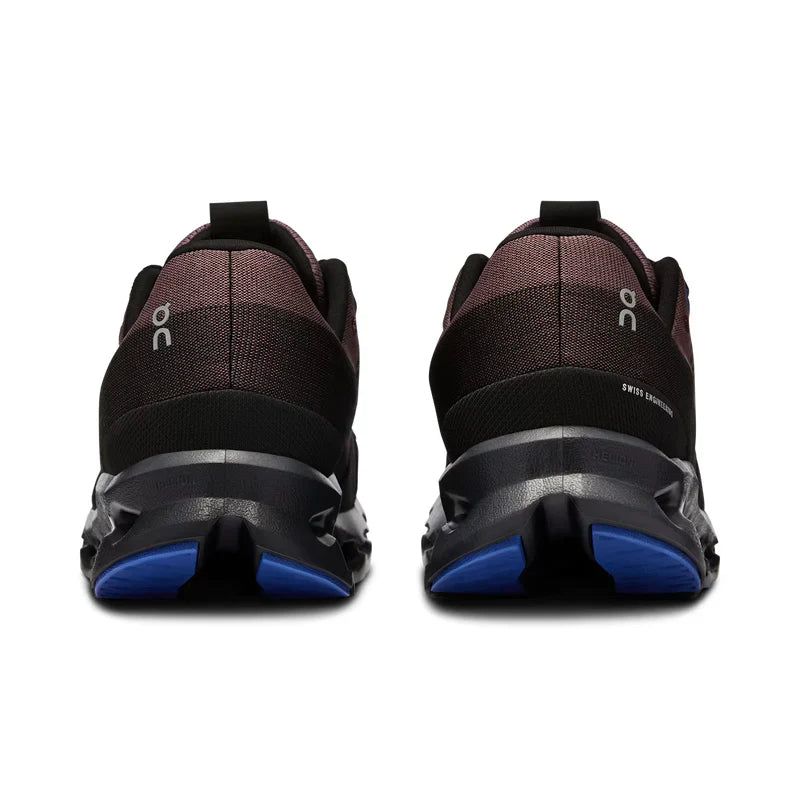 On Running Cloudsurfer Black/Cobalt